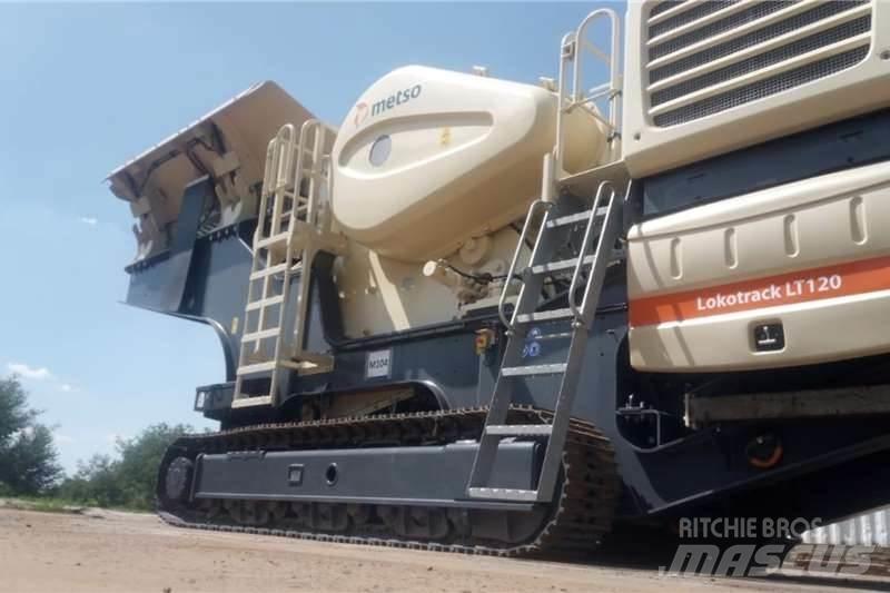 Metso LT120 Krossar