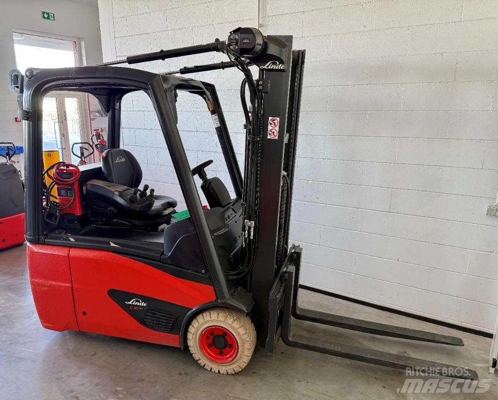 Linde E16/386-02 Elmotviktstruckar