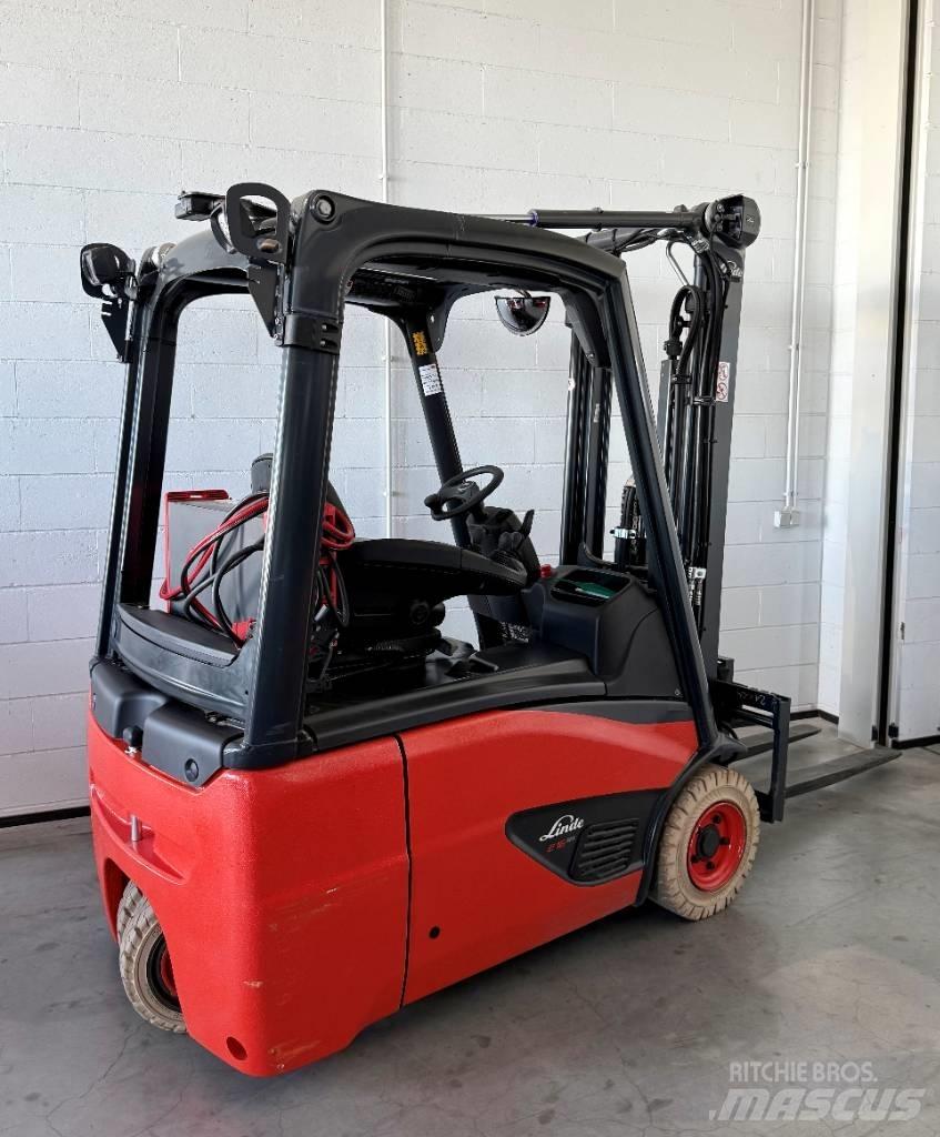 Linde E16/386-02 Elmotviktstruckar