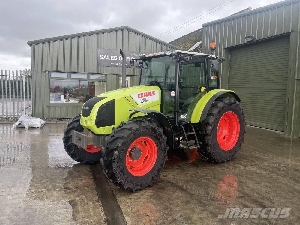 CLAAS Axos 340 CX Traktorer