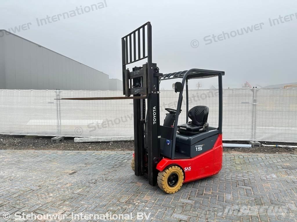 Toyota 7FBEST15 Elmotviktstruckar