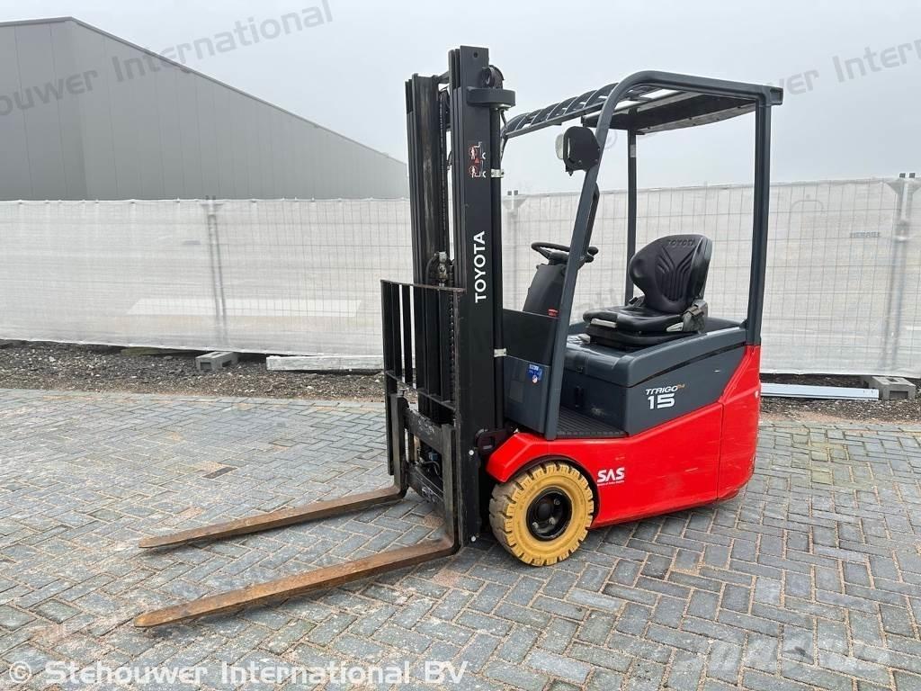 Toyota 7FBEST15 Elmotviktstruckar