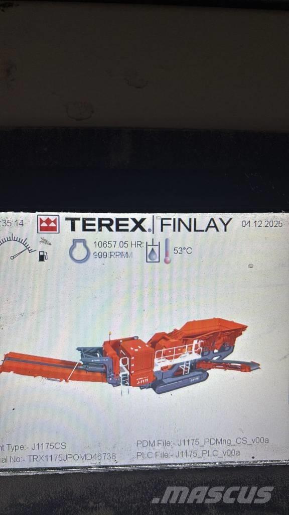Terex Finlay J1175 Krossar