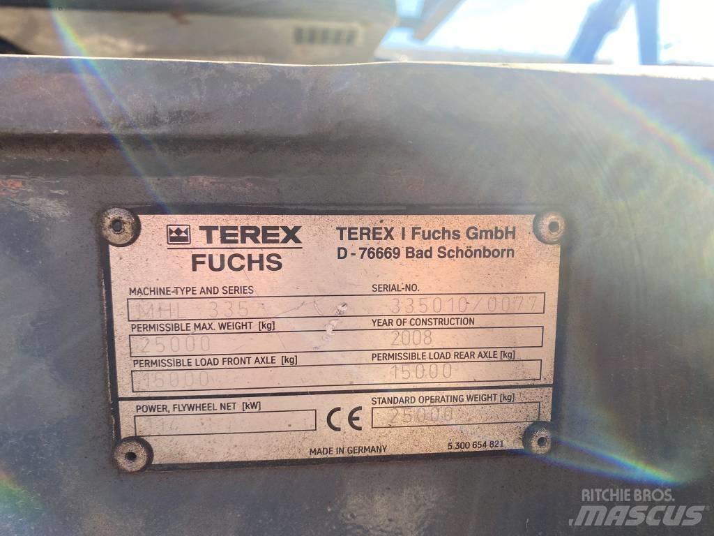 Fuchs MHL 335 Avfalls / industri hantering
