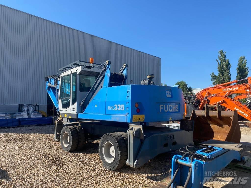 Fuchs MHL 335 Avfalls / industri hantering