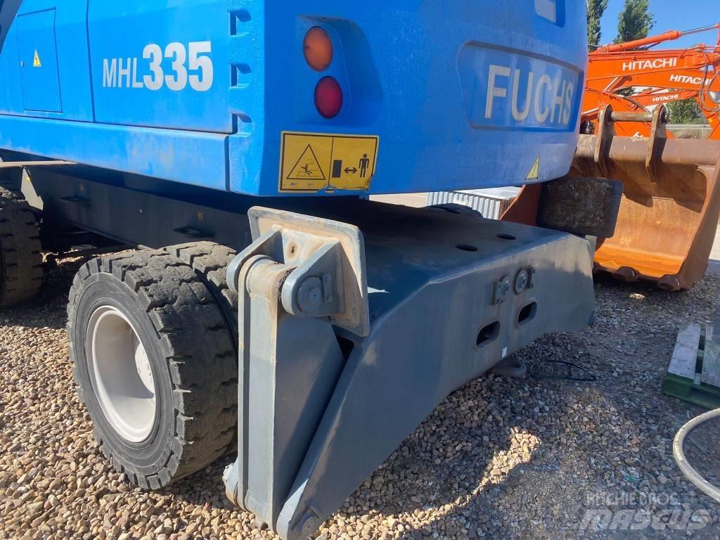 Fuchs MHL 335 Avfalls / industri hantering