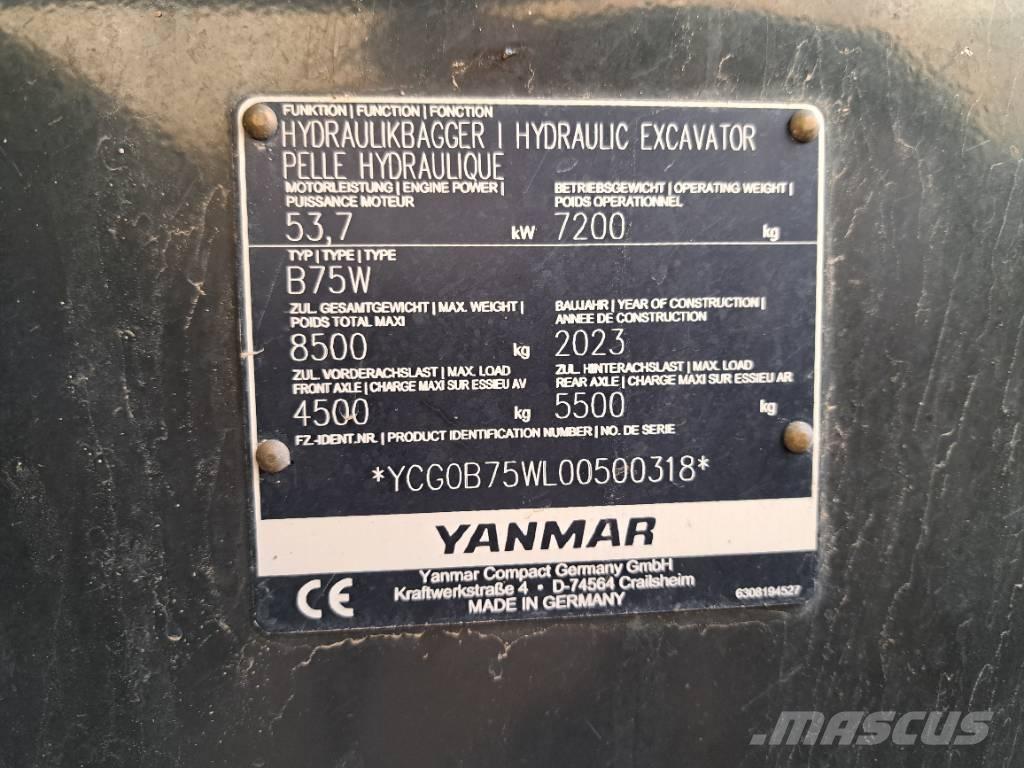 Schaeff B75W Hjulgrävare