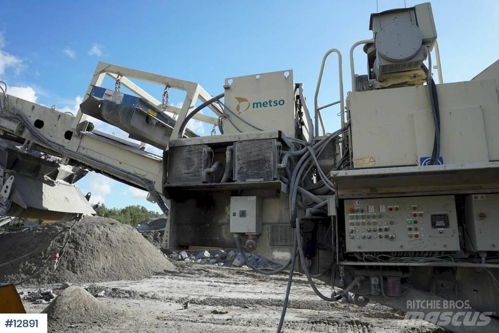 Metso LT 125 Mobila krossar