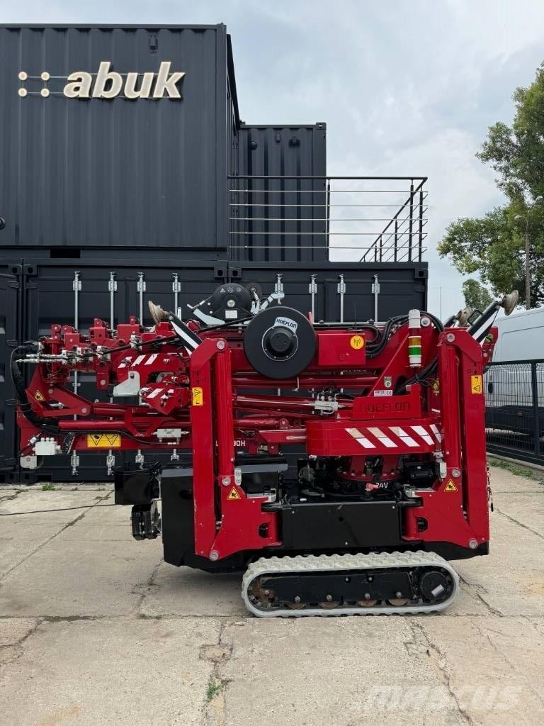 Hoeflon C6e Lithiium Minikranar