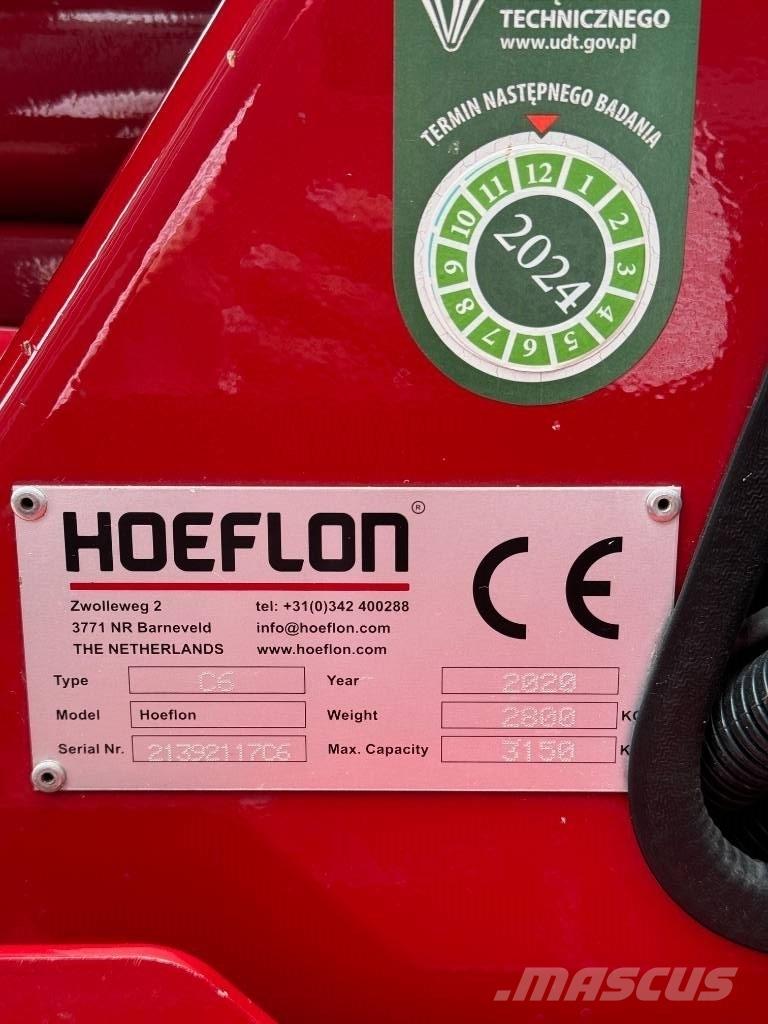 Hoeflon C6e Lithiium Minikranar