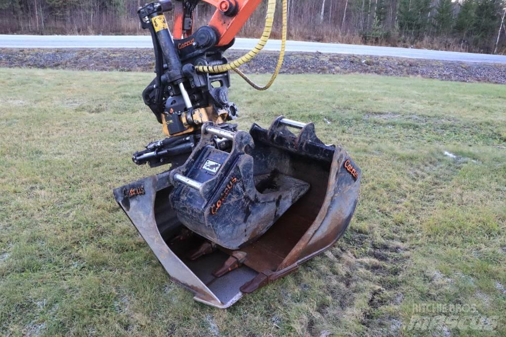 Kubota KX060-5 Minigrävare < 7t