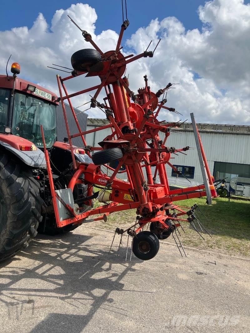 Kuhn GF 8501 MH Vändare och luftare