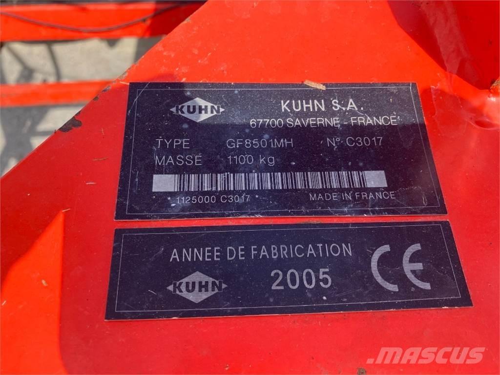 Kuhn GF 8501 MH Vändare och luftare