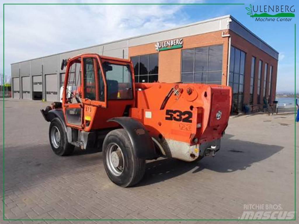 JCB 535-120 Teleskoplastare