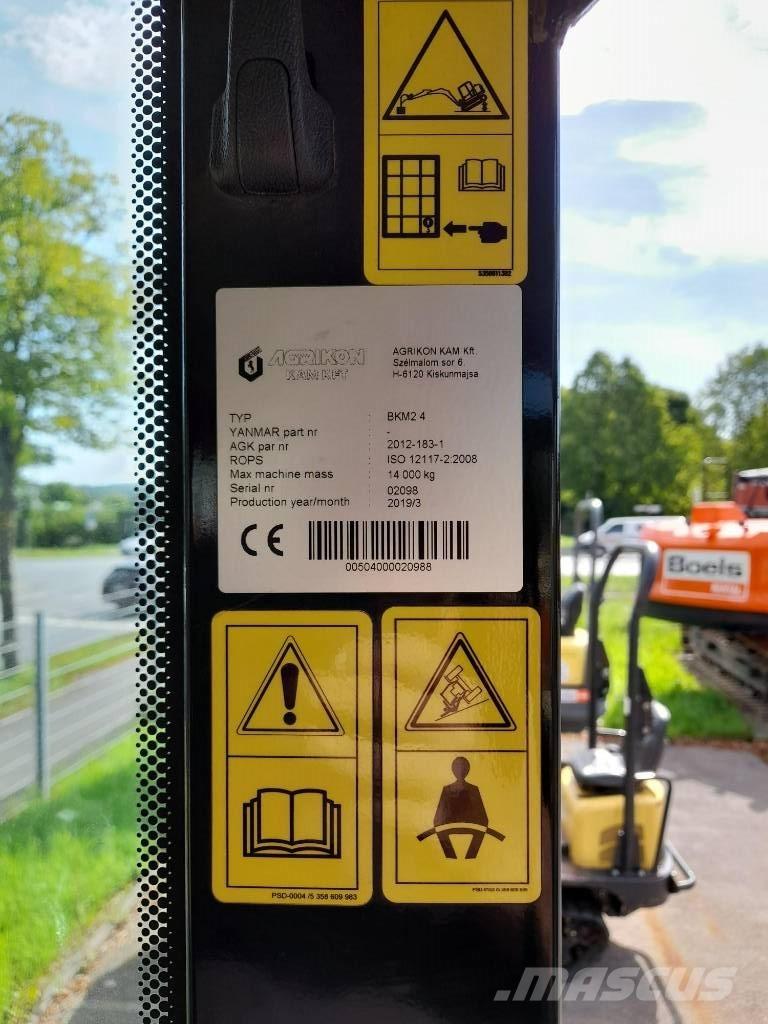 Yanmar SV120-2PB Midigrävmaskiner 7t - 12t