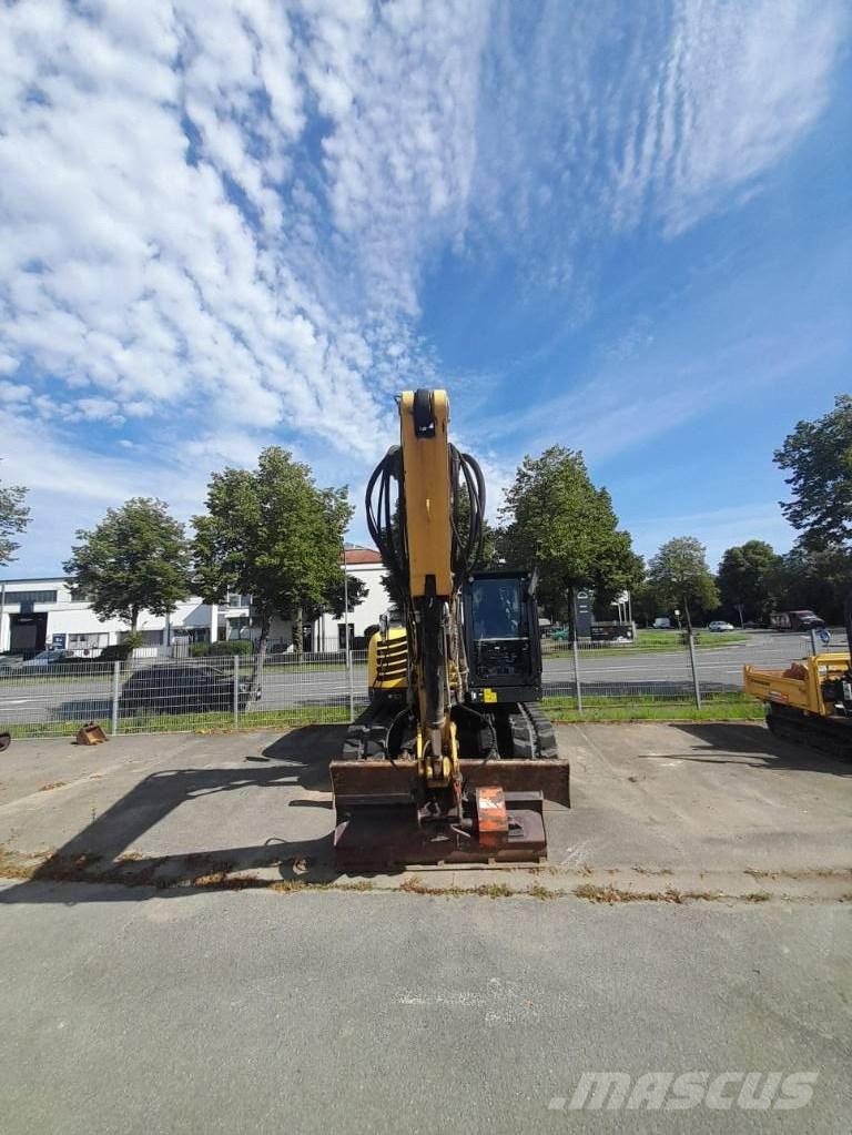 Yanmar SV120-2PB Midigrävmaskiner 7t - 12t