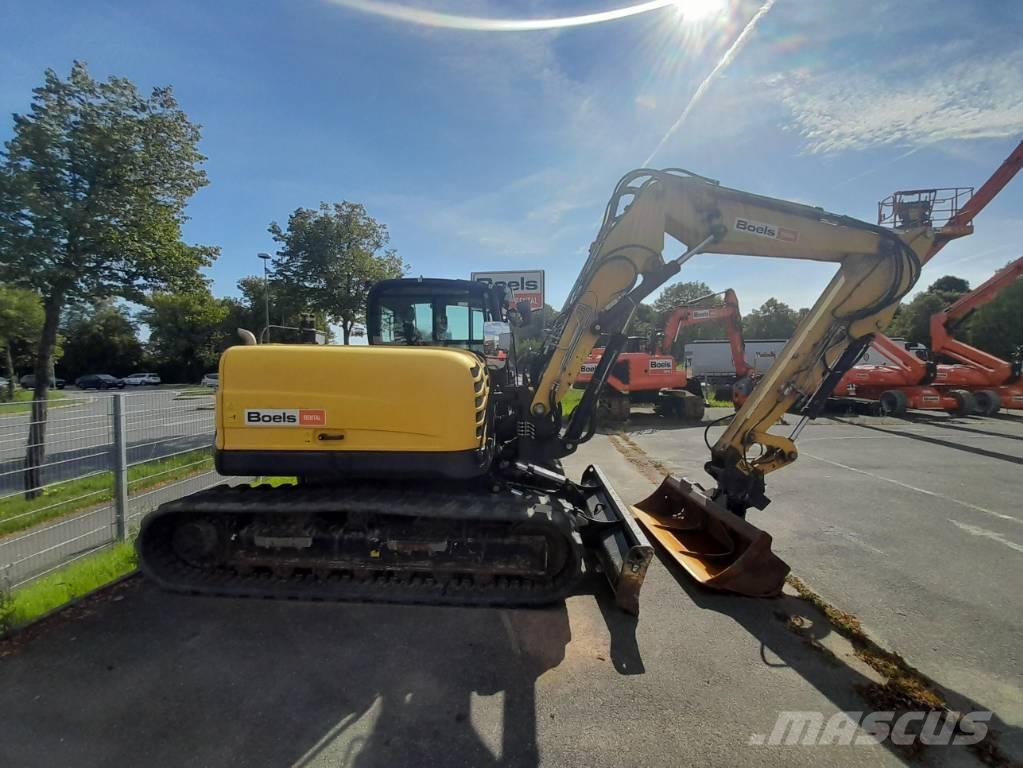 Yanmar SV120-2PB Midigrävmaskiner 7t - 12t