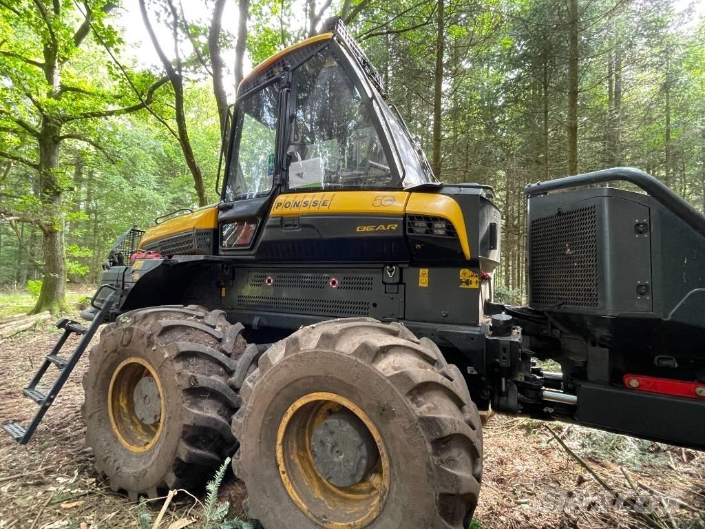Ponsse Bear 8W Skördare