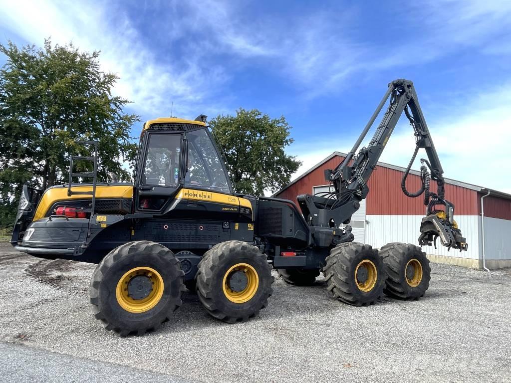 Ponsse Bear 8W Skördare