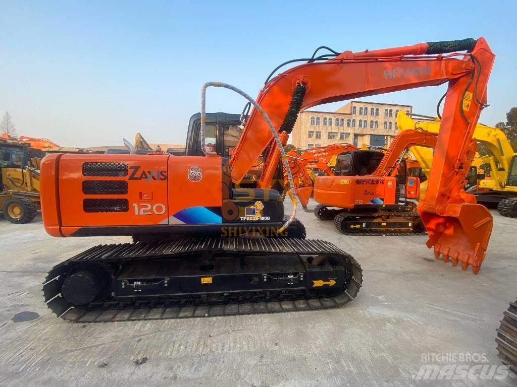 Hitachi ZX 120 Bandgrävare