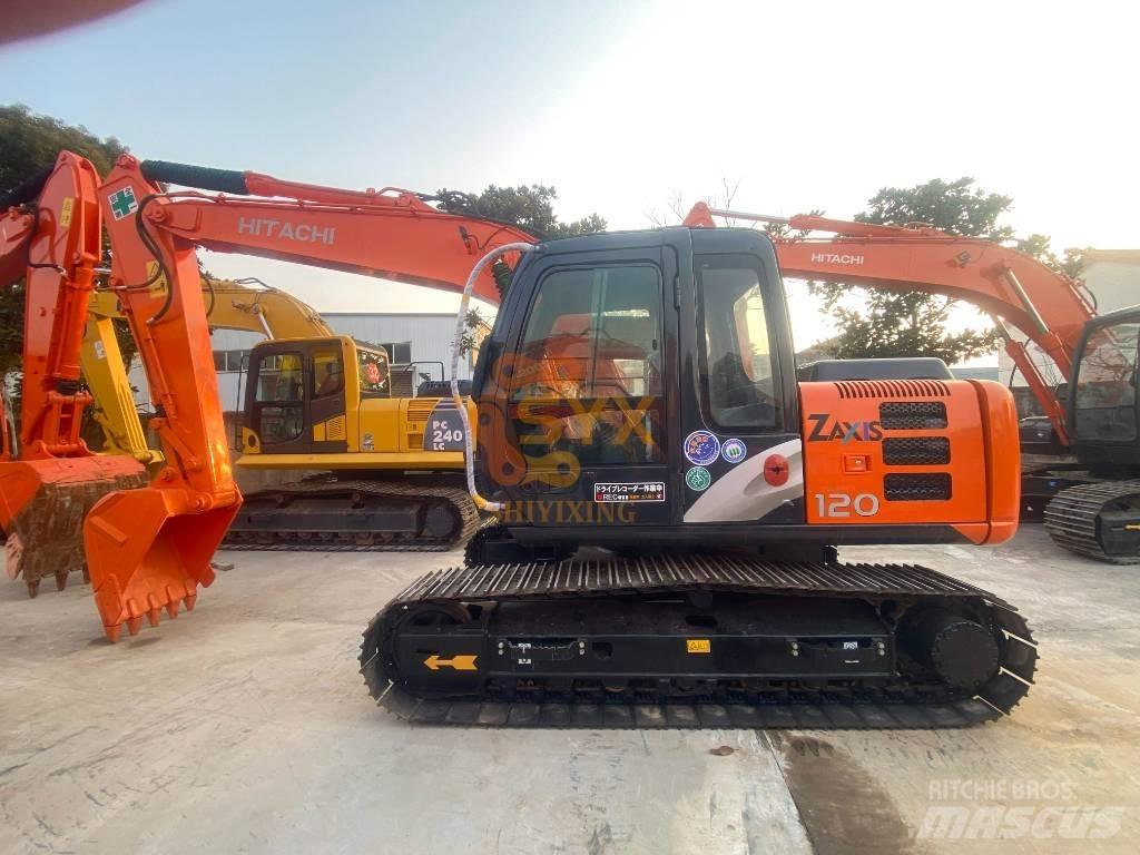 Hitachi ZX 120 Bandgrävare