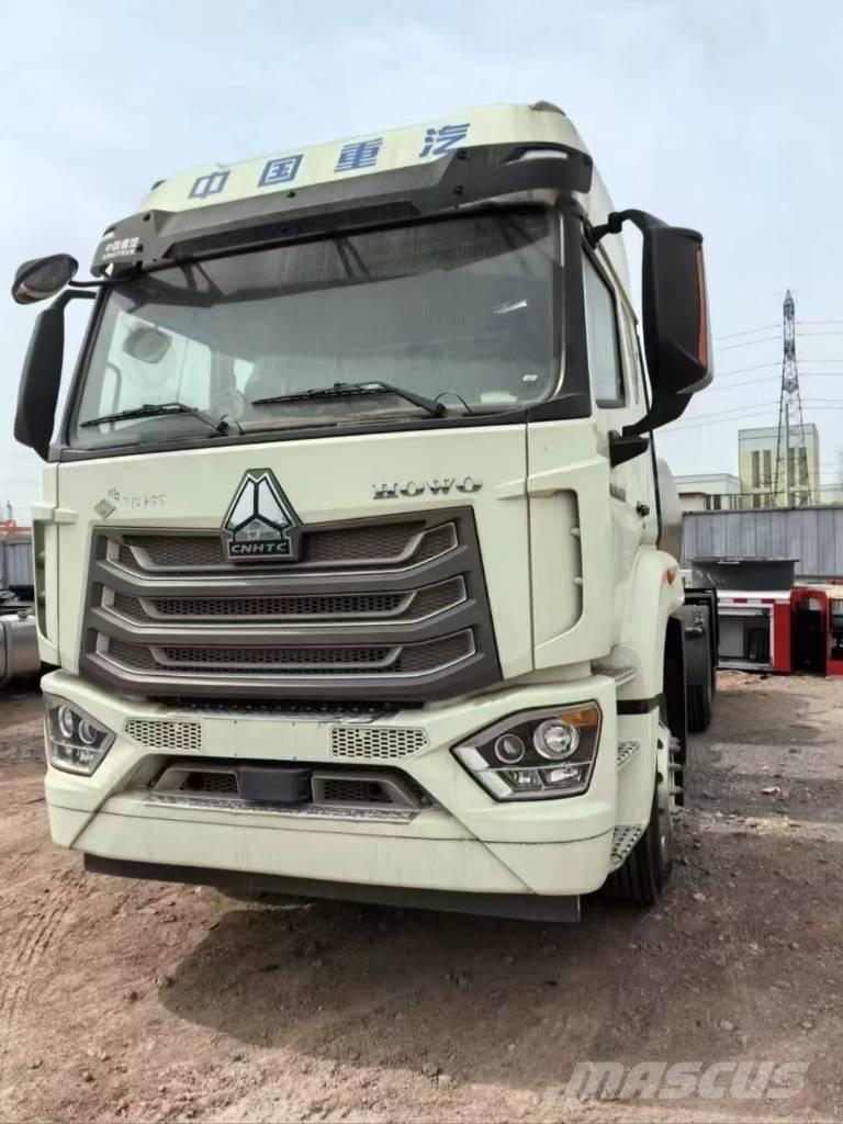 Howo 380 6x4 Dragbilar