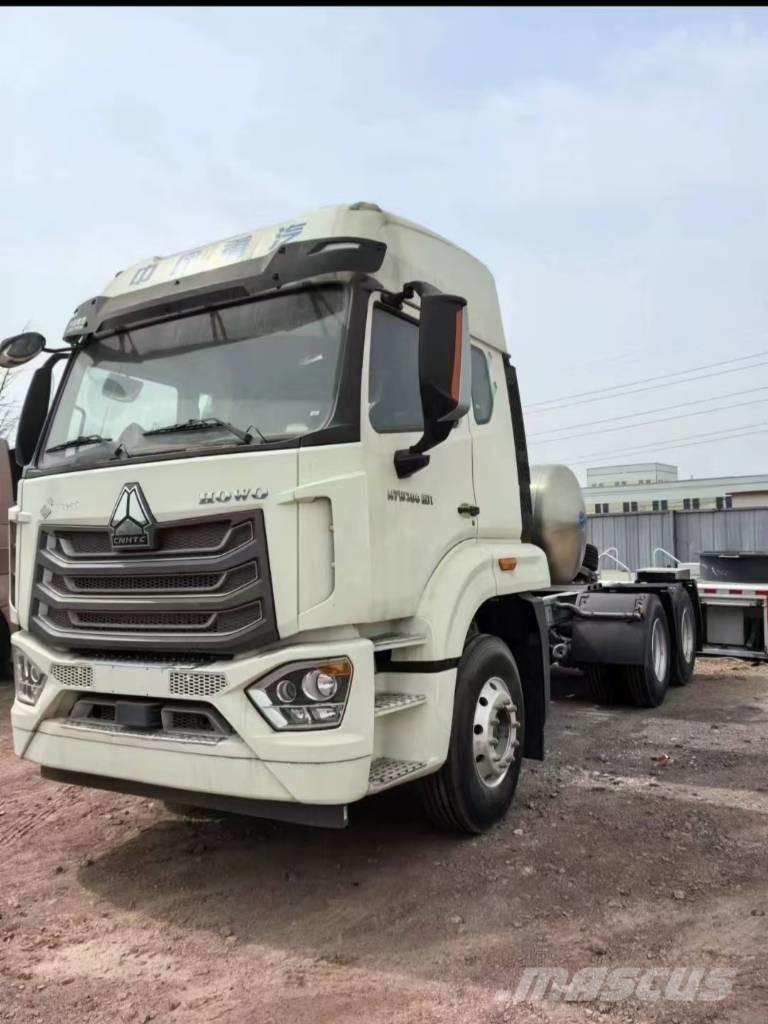 Howo 380 6x4 Dragbilar