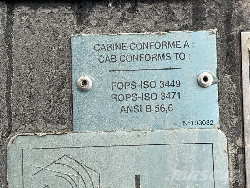 Manitou MT 420 H Teleskoplastare