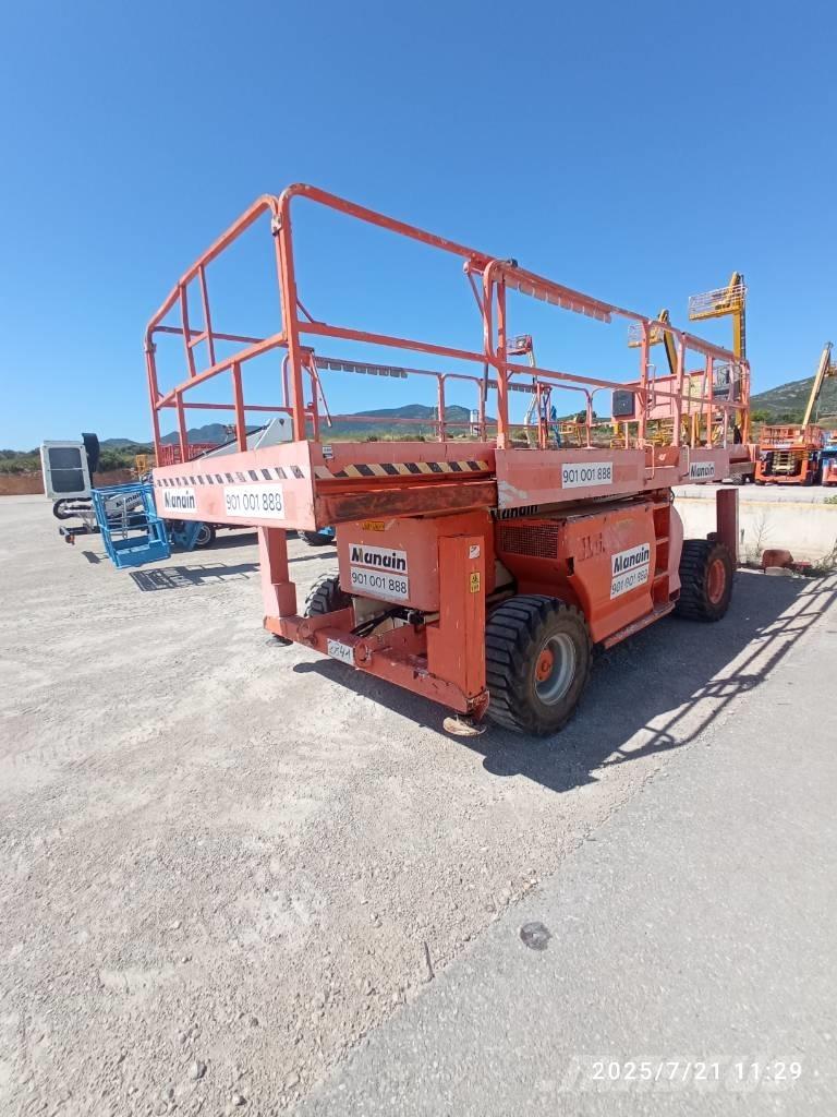 JLG 3394 RT Saxliftar