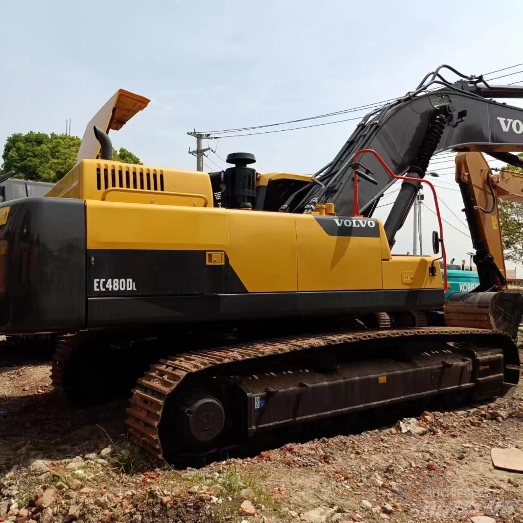 Volvo EC 480 Bandgrävare