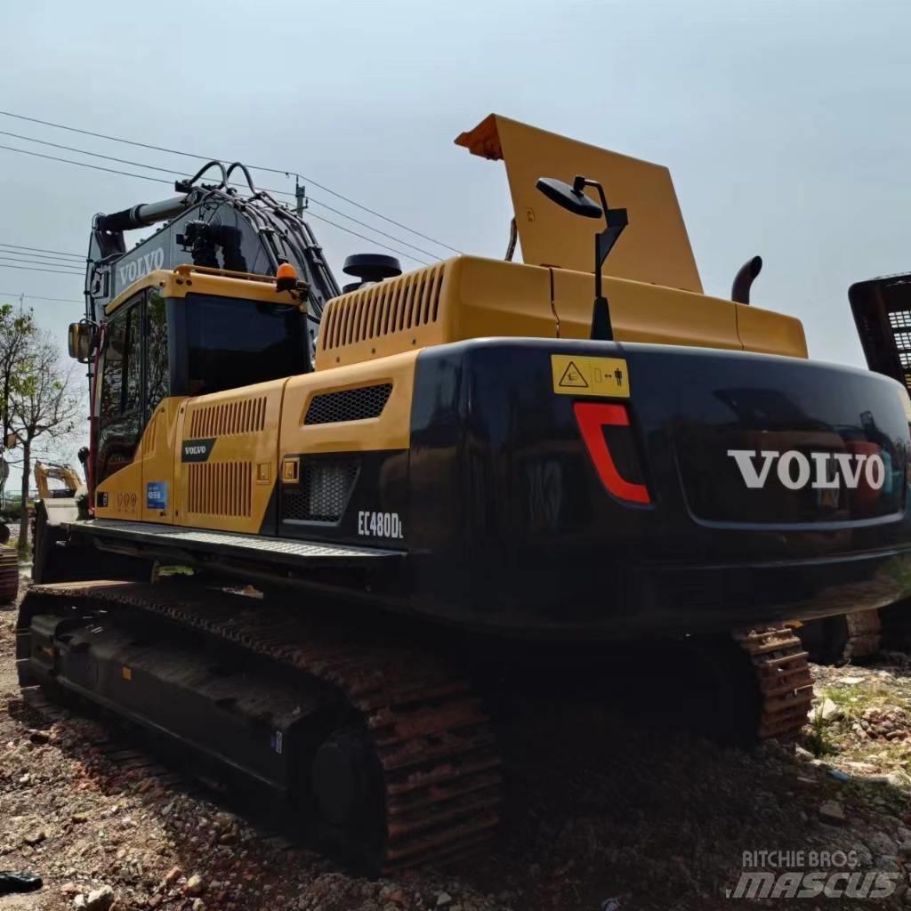 Volvo EC 480 Bandgrävare