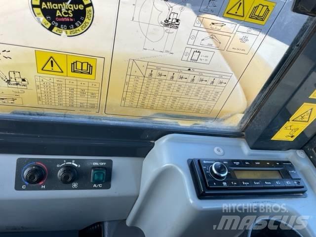 Komatsu PC 80 MR Midigrävmaskiner 7t - 12t