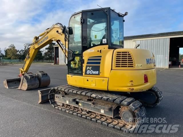 Komatsu PC 80 MR Midigrävmaskiner 7t - 12t