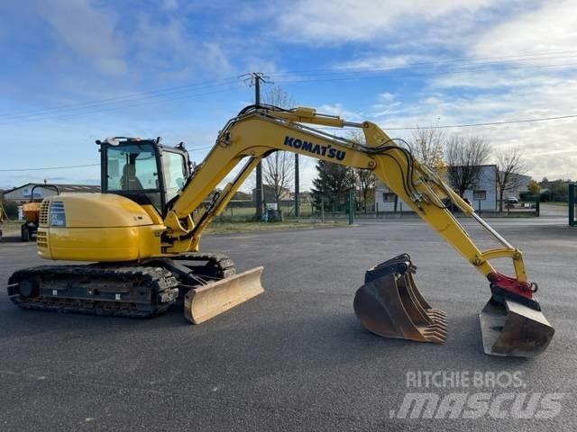 Komatsu PC 80 MR Midigrävmaskiner 7t - 12t