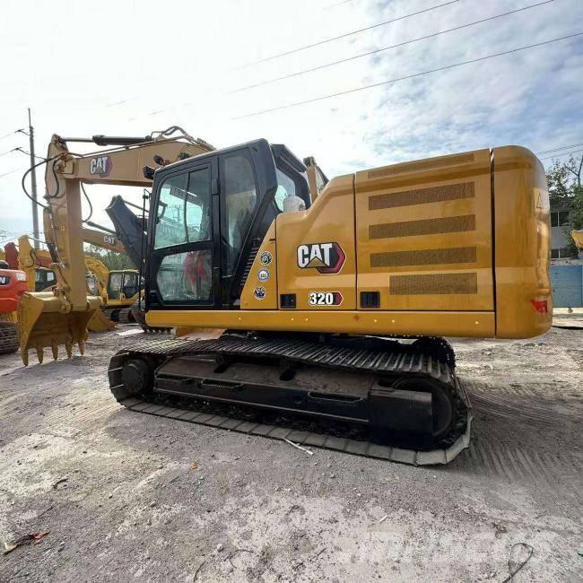 CAT 320 Bandgrävare