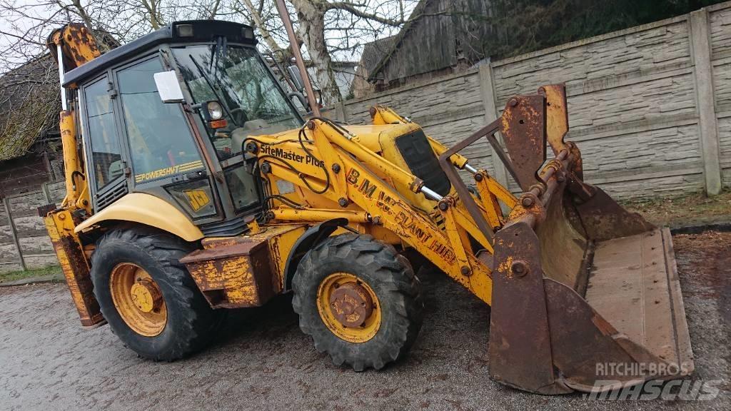 JCB 3 CX Grävlastare