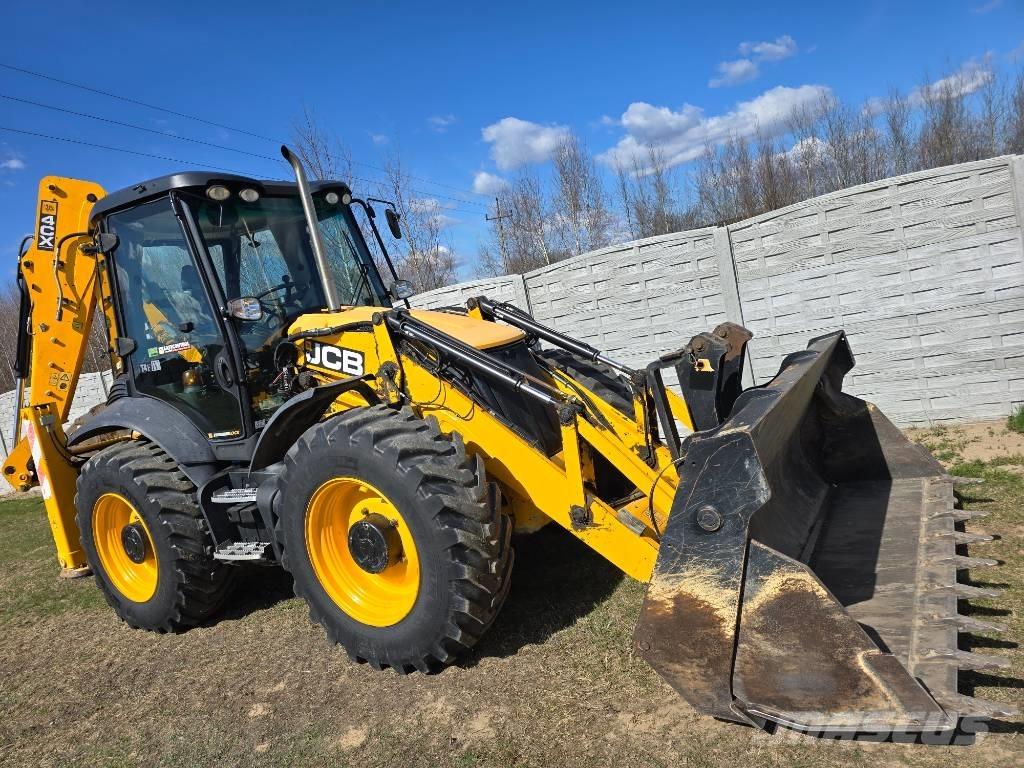 JCB 4 CX Grävlastare