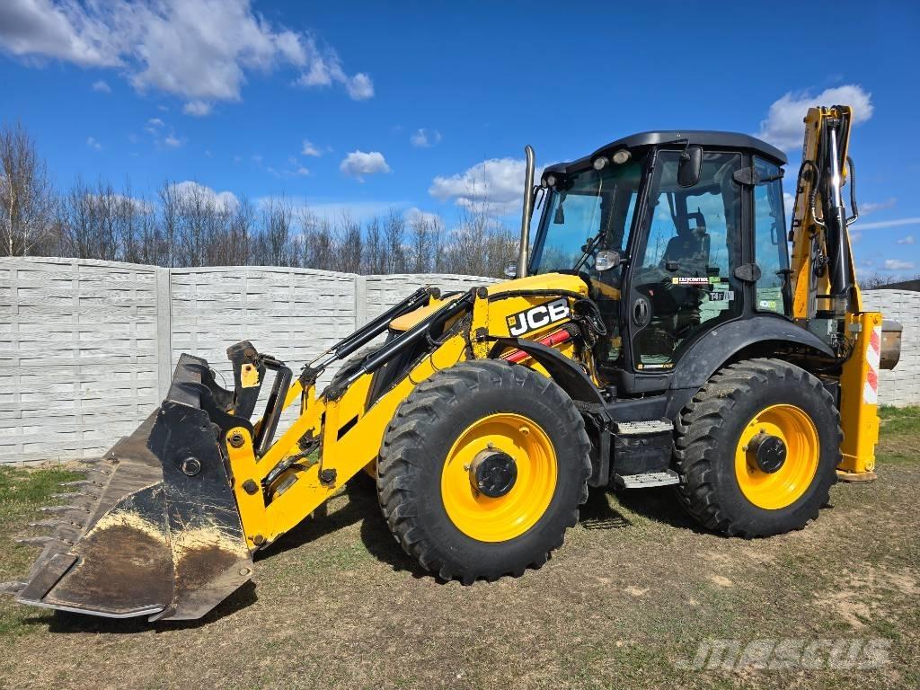 JCB 4 CX Grävlastare