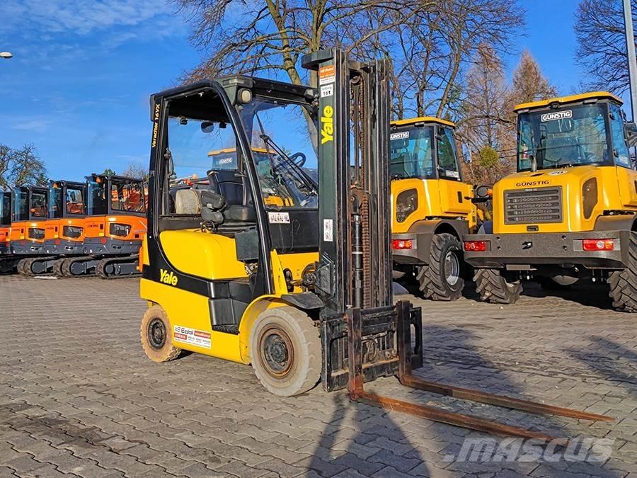 Yale GLP16VX Gasolmotviktstruckar