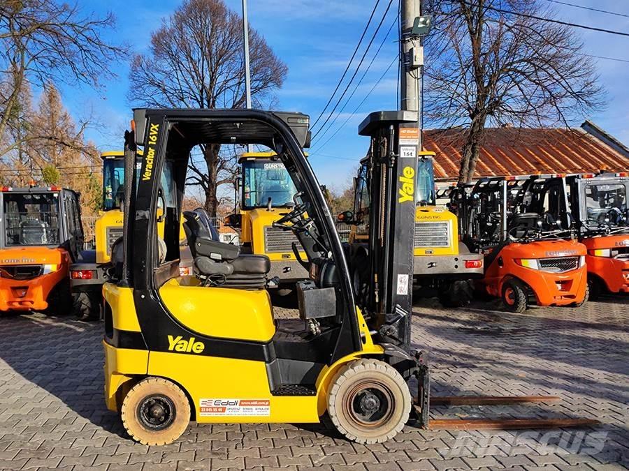 Yale GLP16VX Gasolmotviktstruckar