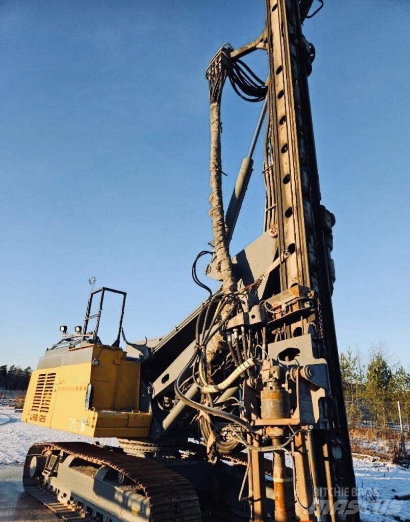 Liebherr LRB 125 Vibrationshejare