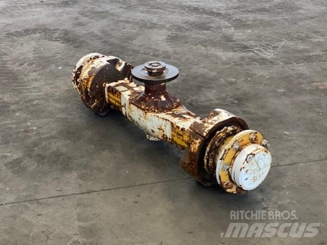 CAT 906 FRONT AXLES Hjulaxlar