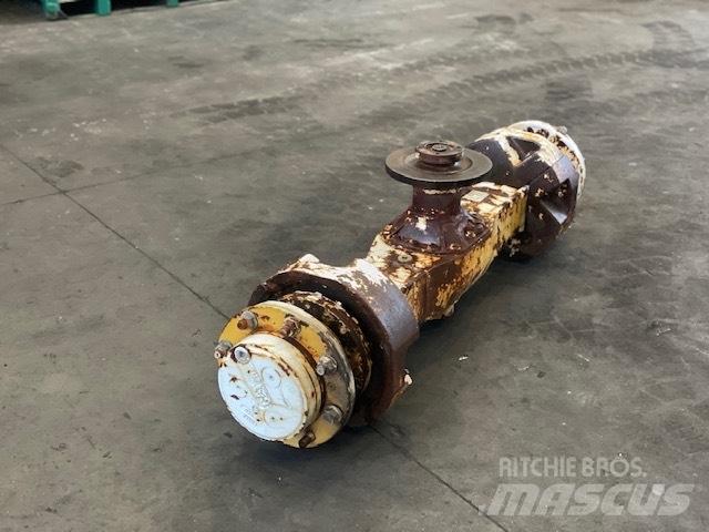 CAT 906 FRONT AXLES Hjulaxlar