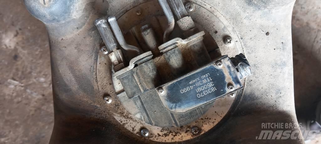 Scania R 440 PDE Chassi och upphängning
