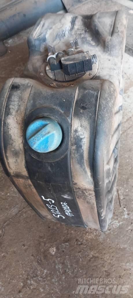 Scania R 440 PDE Chassi och upphängning