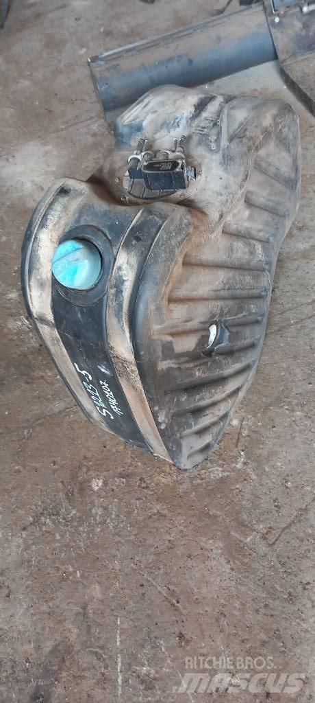 Scania R 440 PDE Chassi och upphängning