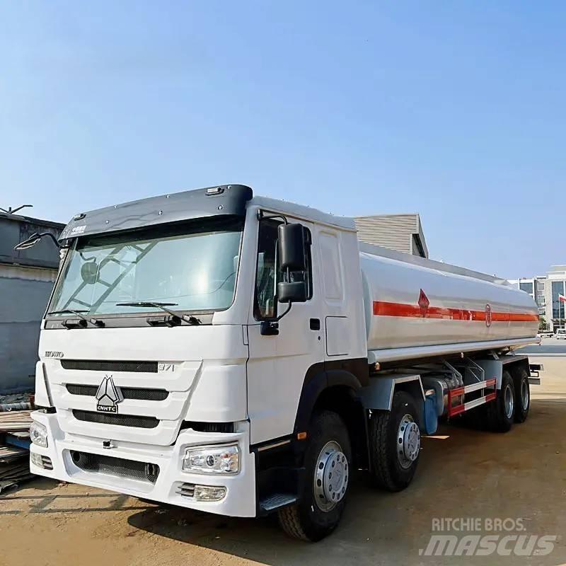 Howo 371 Tankbilar
