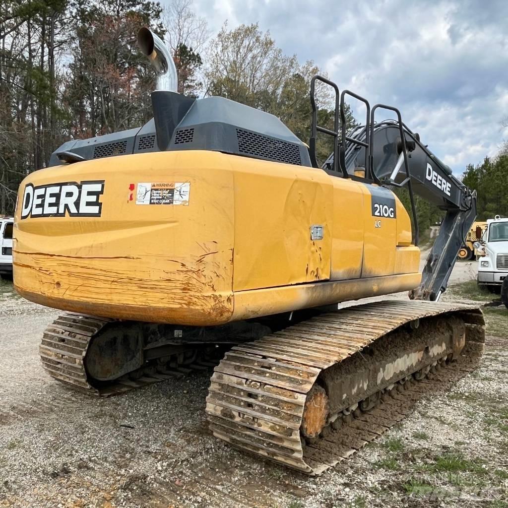 DEERE 210G Bandgrävare