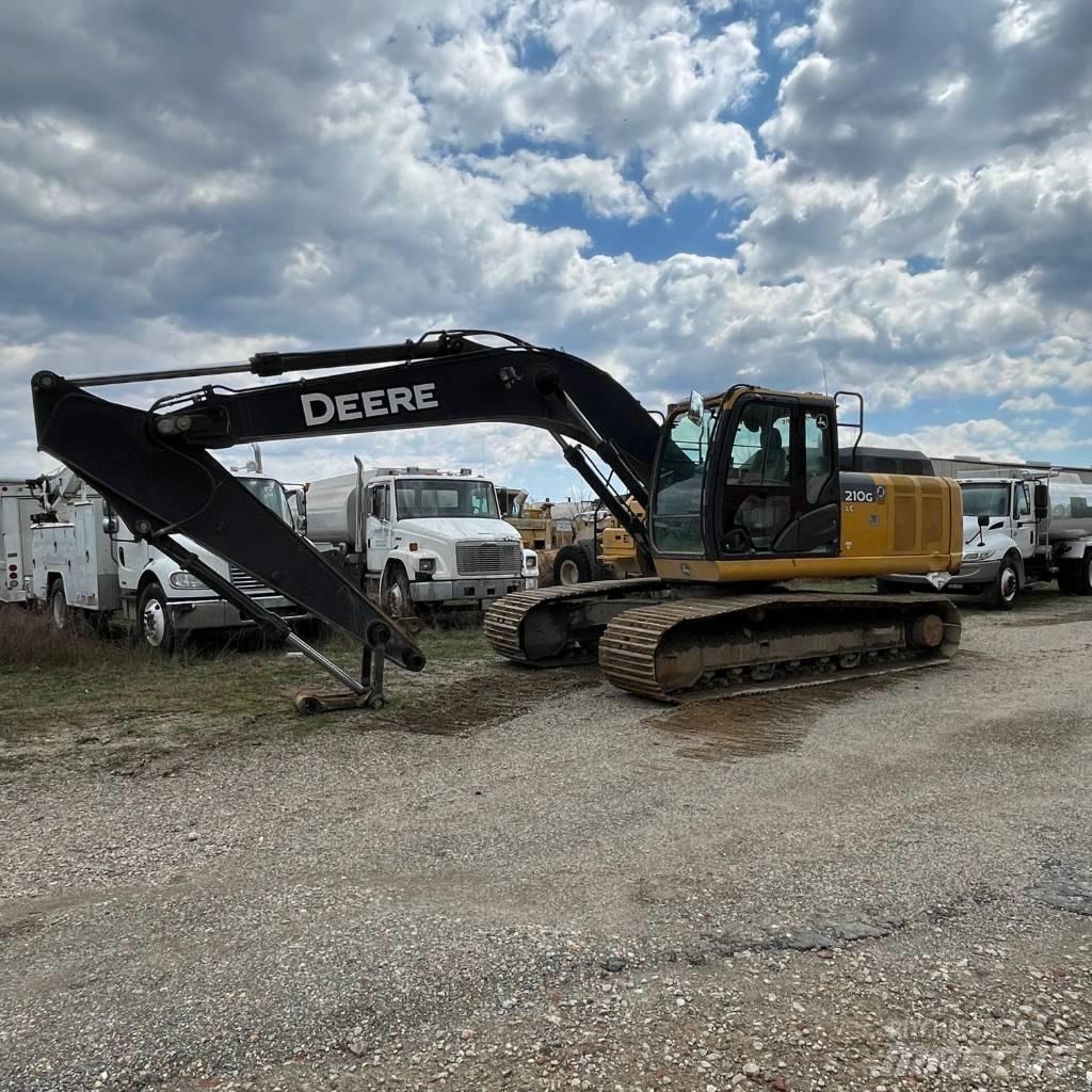 DEERE 210G Bandgrävare