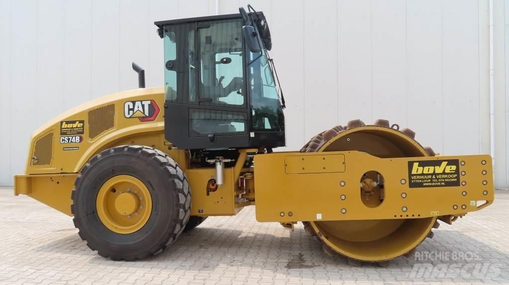 CAT CS74B Envalsvältar